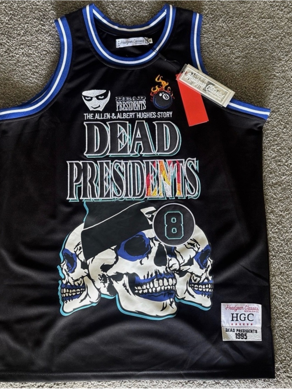 Dead Presidents Classic Headgear Jersey Medium/M